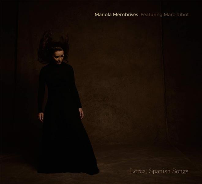 Lorca Spanish Songs Digipack - Front Cover