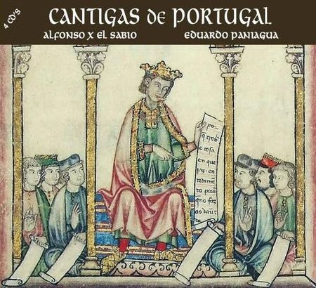 Cantigas De Portugal - Front Cover