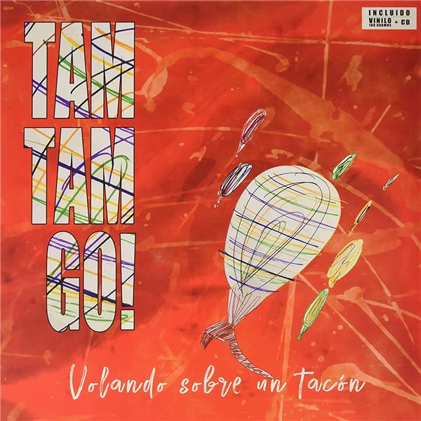 VOLANDO SOBRE TACON/ 180 GR ROUGE + CD - Front Cover