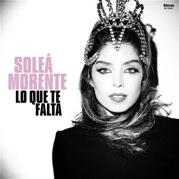 Lo Que Te Falta/White Vinyl - Front Cover