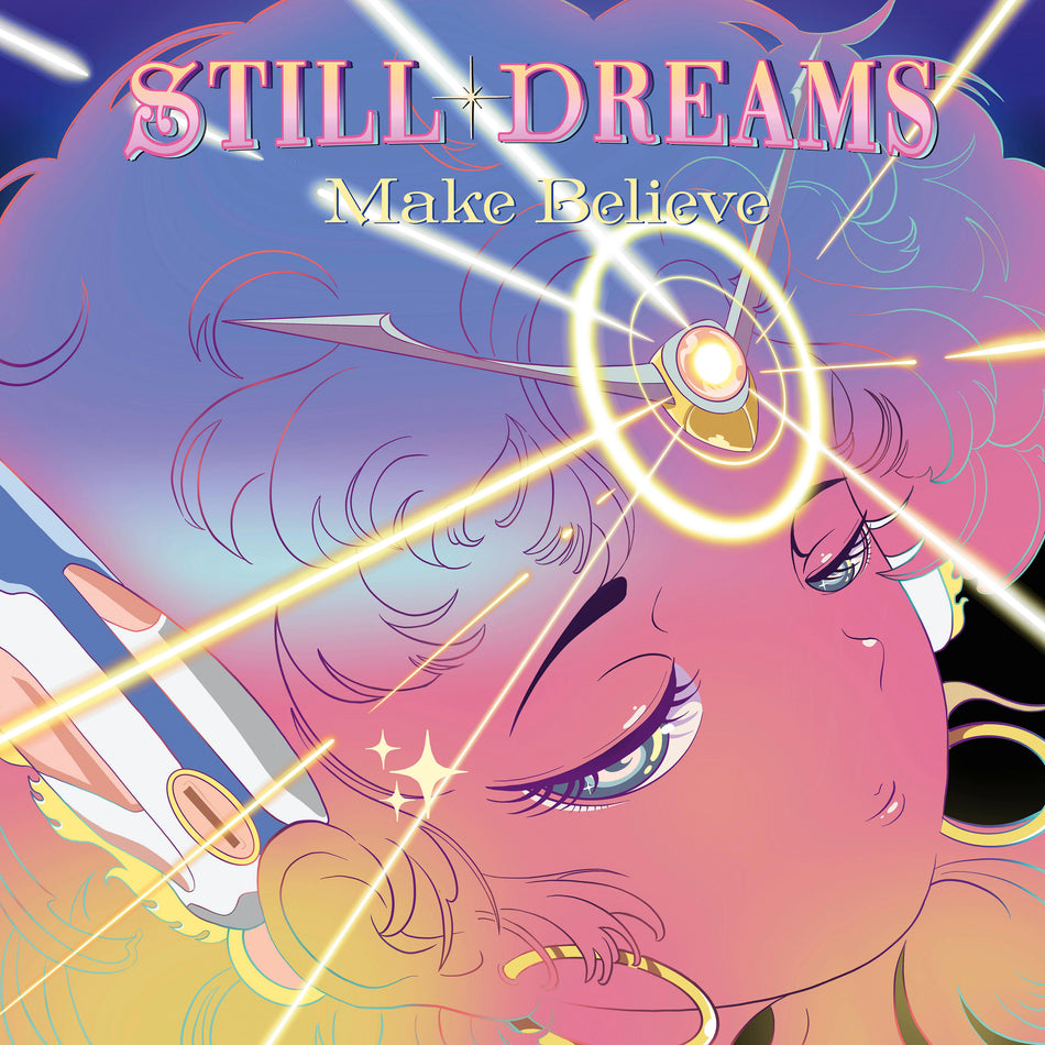 Make Believe/Limited Pink Vinyl - Front Cover