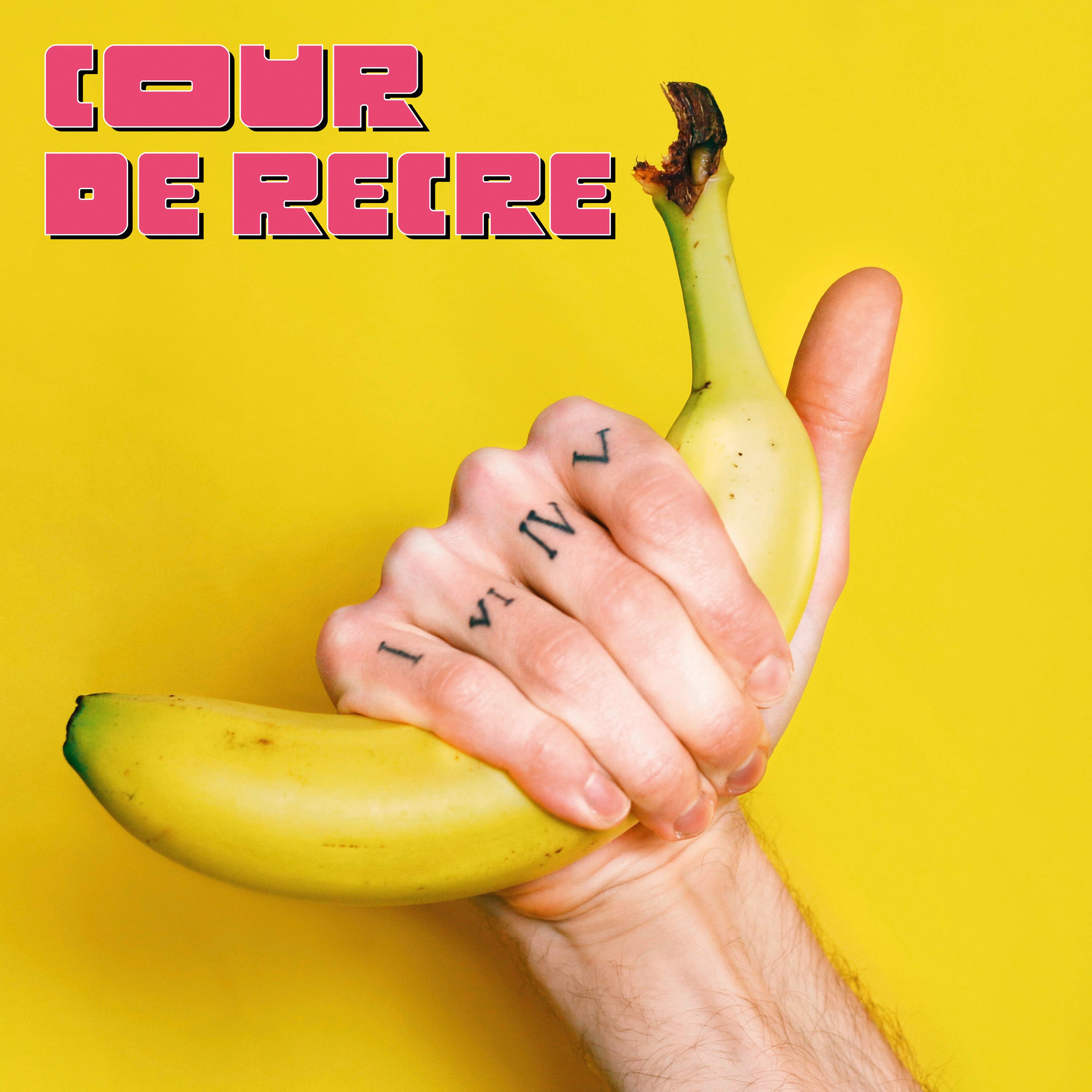 Cour de Récré/Magenta Vinyl/Edition limitée numérotée - Front Cover
