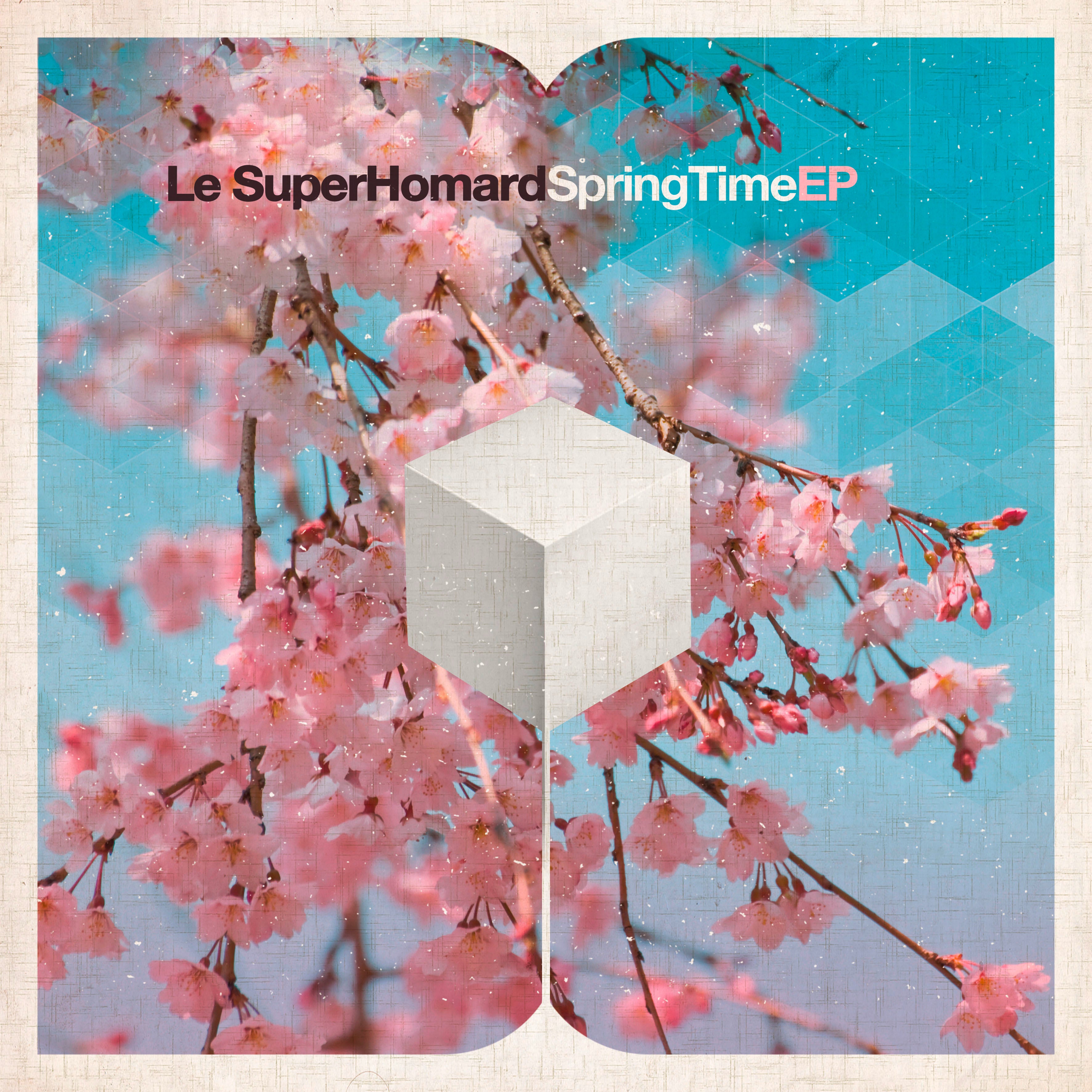 SpringTime EP/Pink Color Vinyl/Coupon MP3 inclus - Front Cover