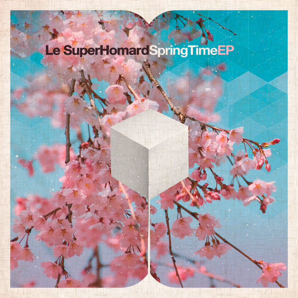 SpringTime EP/Pink Color Vinyl/Coupon MP3 inclus - Front Cover