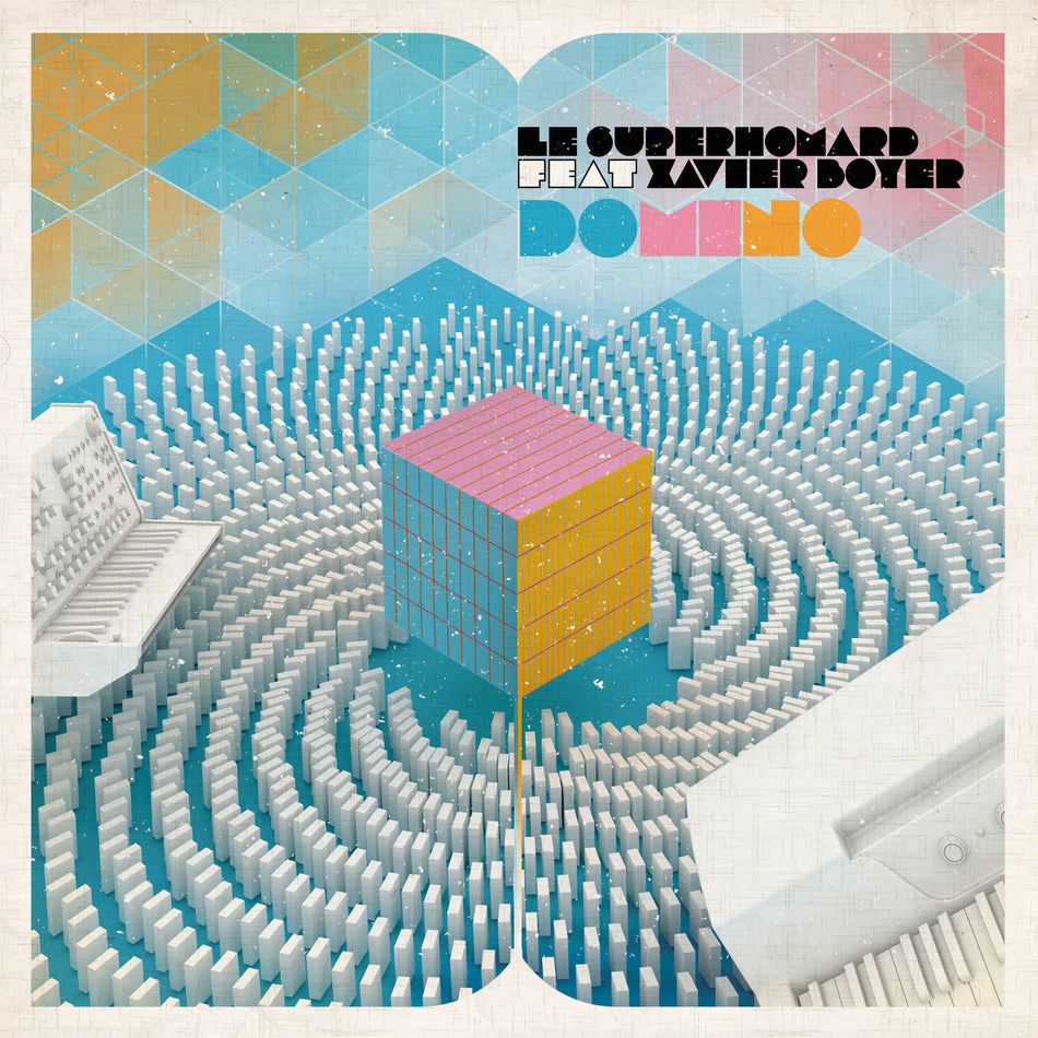 Domino/White Colour Vinyl/Coupon MP3 inclus - Front Cover