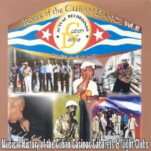 Roots of the cuban dance - Front Cover
