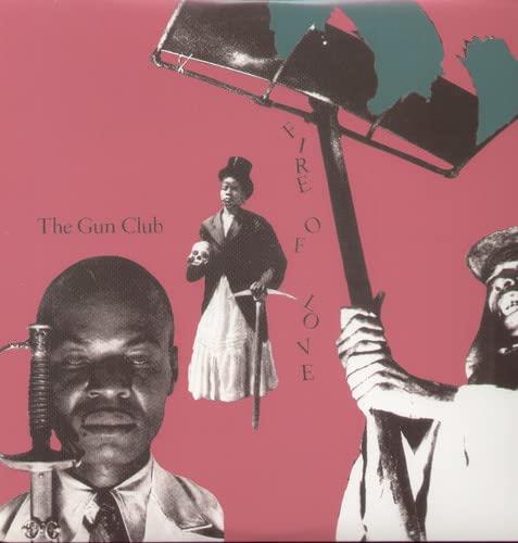 Fire of love - Front Cover