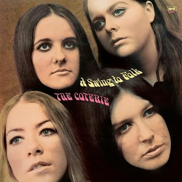 A Swing To Folk - Front Cover