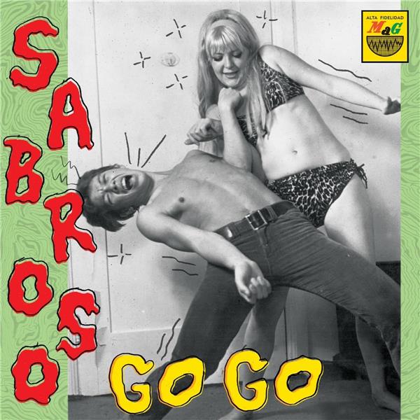 Sabroso Go Go - Front Cover