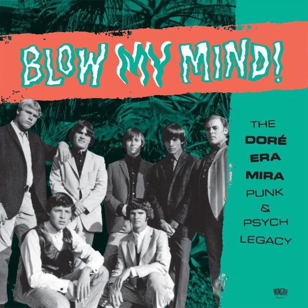 Blow My Mind! - Front Cover