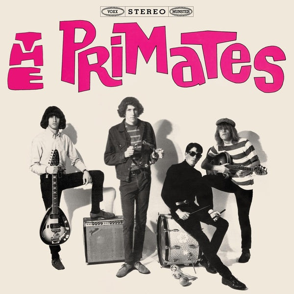 We Are The Primates - Front Cover