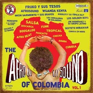 Afrosound Of Colombia - Front Cover