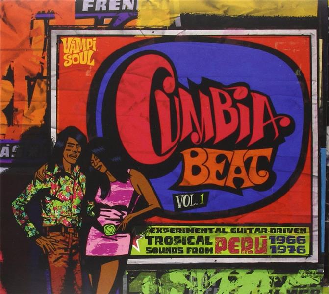 Cumbia beat volume 1 - Front Cover