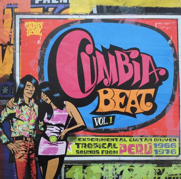 Cumbia Beat Vol. 1 - Front Cover