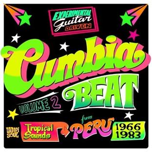 Cumbia Beat Vol.2 - Front Cover
