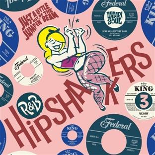 R&B Hipshakers Vol. 3 - 7" Boxset - Front Cover