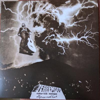 Terremoto Richter 6:25 - Managua - Front Cover