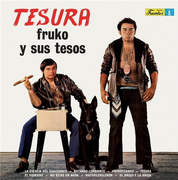 Tesura - Front Cover