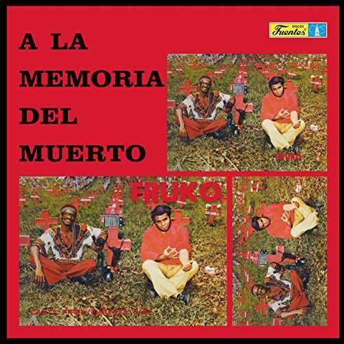 A la memoria del muerto - Front Cover