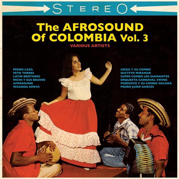 Afrosound Of Colombia Vol.3 - Front Cover