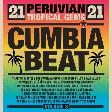 Cumbia Beat Vol.3 - Front Cover