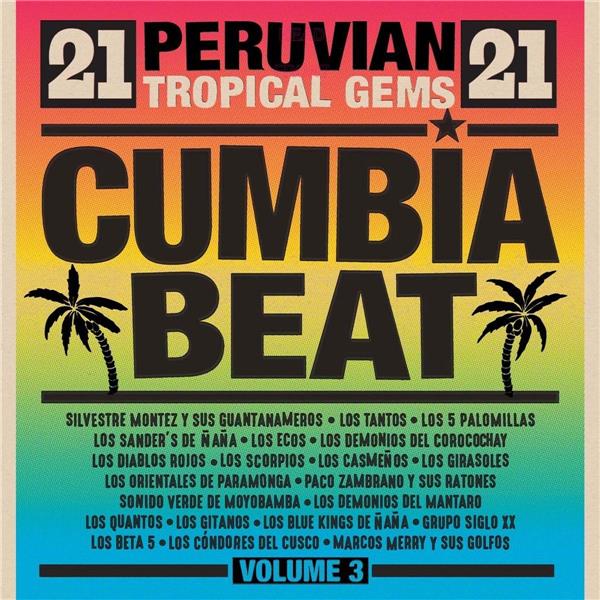 Cumbia Beat Vol.3 - Front Cover
