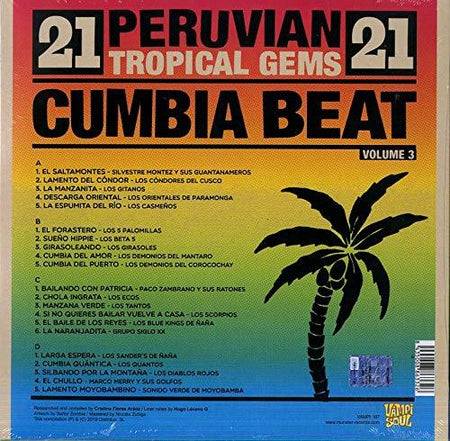 Cumbia Beat Vol.3 - Front Cover