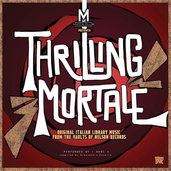 Thrilling Mortale - Front Cover