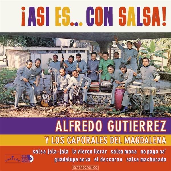 Asi Es... Con Salsa! - Front Cover