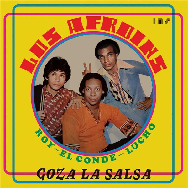 Goza La Salsa - Front Cover