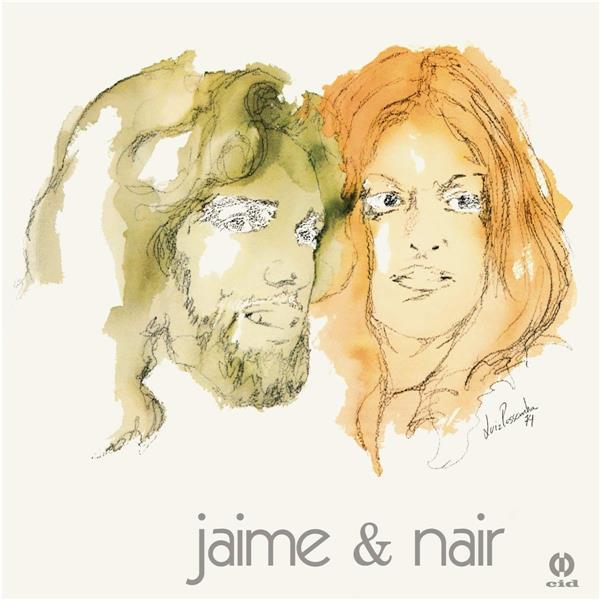 Jaime & Nair - Front Cover