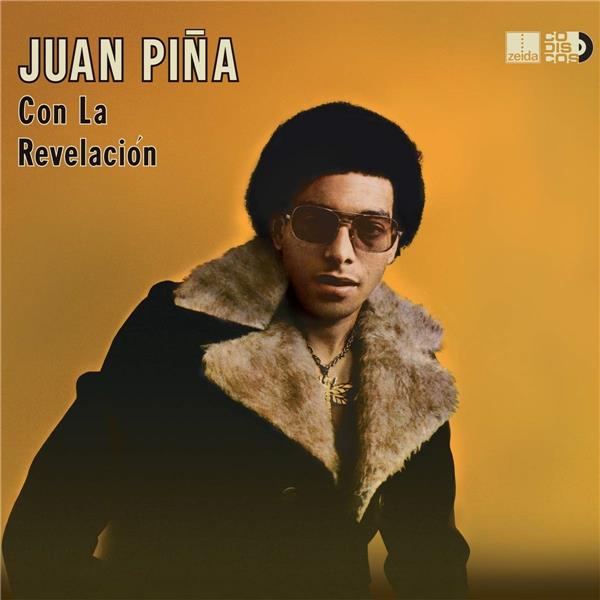 Juan Pina Con La Revelacion - Front Cover