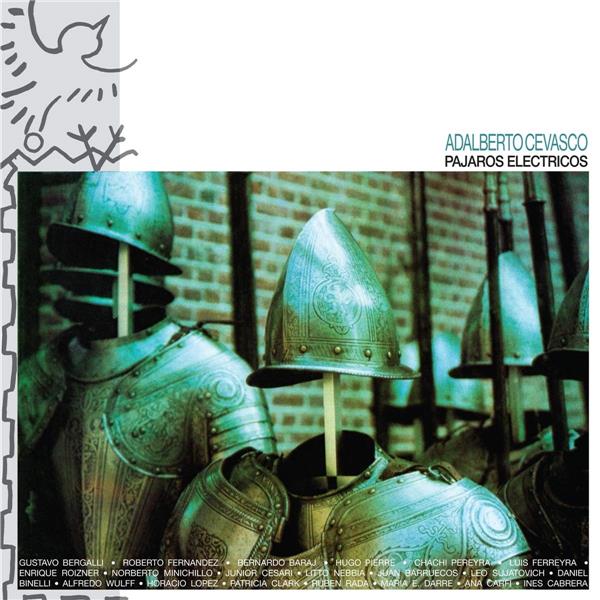 Pajaros Electricos - Front Cover