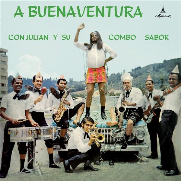 A Buenaventura - Front Cover