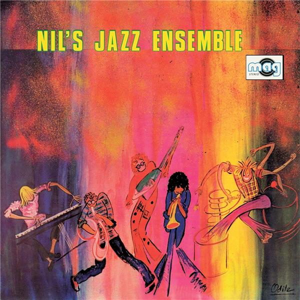 Nil's Jazz Ensemble - Front Cover
