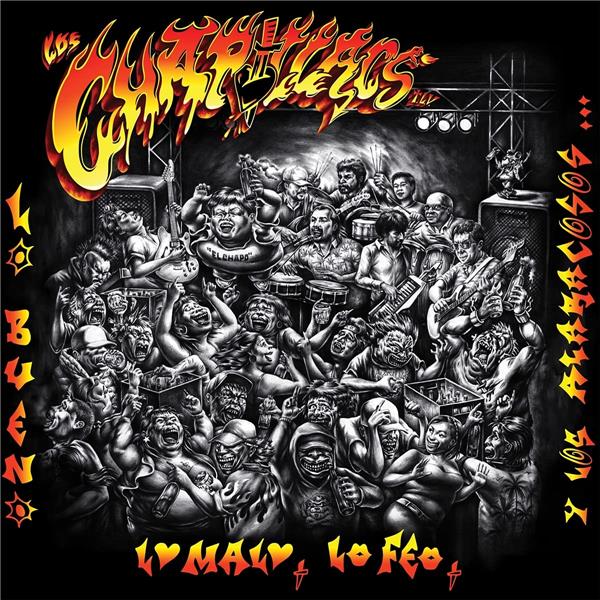 Lo Bueno, Lo Malo, Lo Feo Y Los Alaracosos - Front Cover