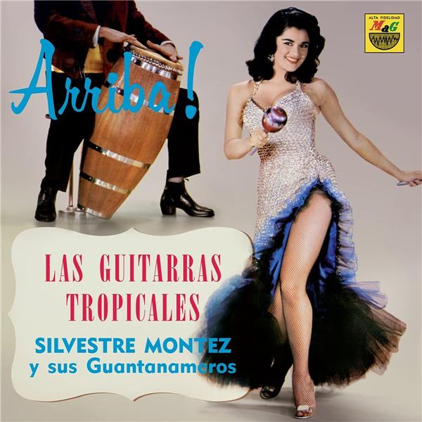 Las Guitarras Tropicales - Front Cover