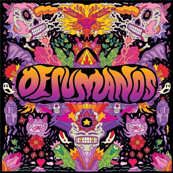 Desumanos - Front Cover