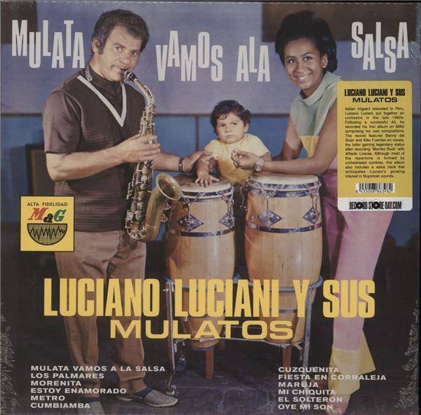 Mulata, Vamos A La Salsa - Front Cover