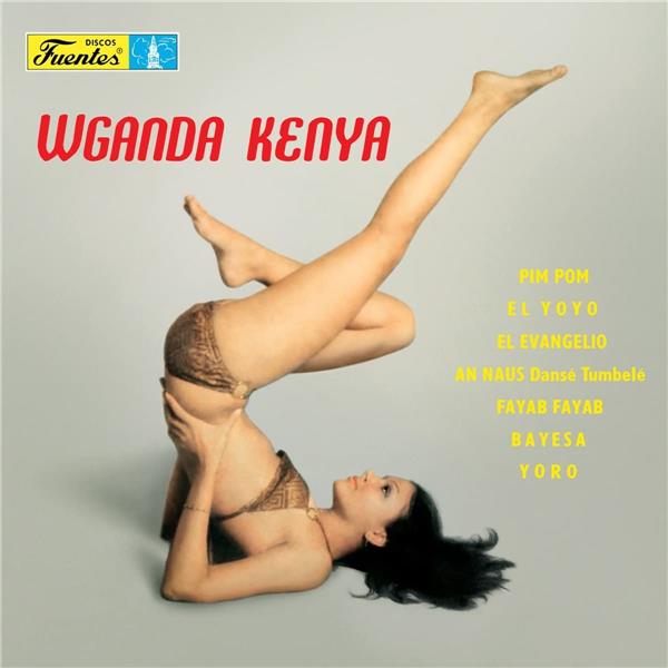 Wganda Kenya - Front Cover
