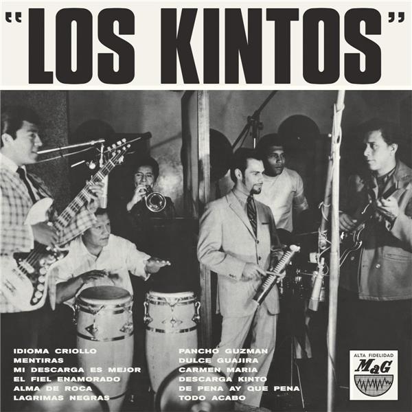 Los Kintos - Front Cover