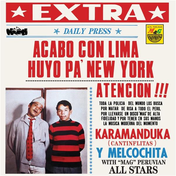 Acabo Con Lima Huyo Pa Nueva York - Front Cover