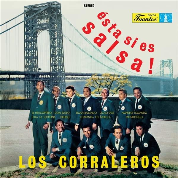 Esta Si Es Salsa! - Front Cover
