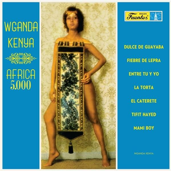 Africa 5000 - Front Cover