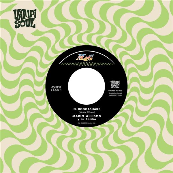 The Boogashake/Descargando - Front Cover