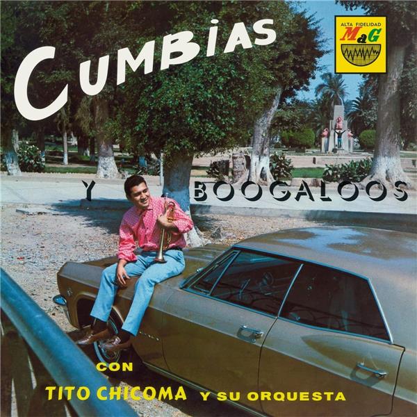 Cumbias Y Boogaloos - Front Cover