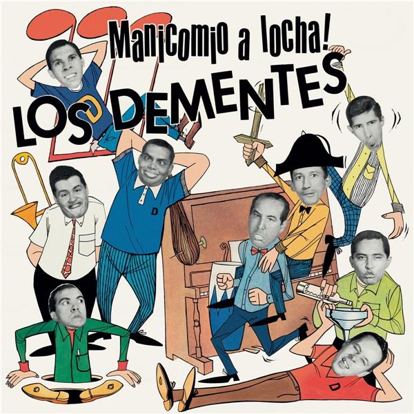 Manicomio A Locha - Front Cover