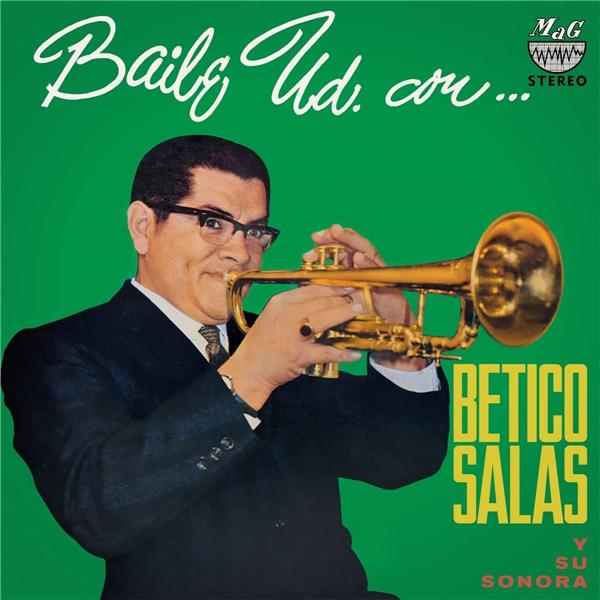 Baile Ud. Con Betico Salas - Front Cover