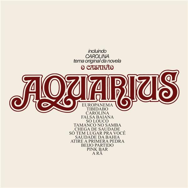 Aquarius - Front Cover