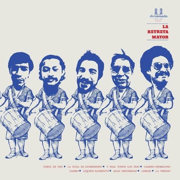 La Retreta Mayor - Front Cover